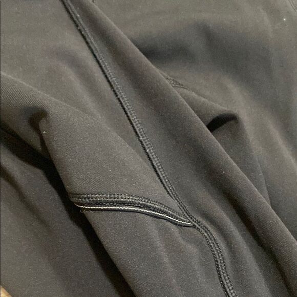 Lululemon Black Speed Up Crop 21” Leggings Size 4 for Running - Picture 8 of 11
